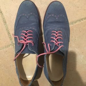 Cole Han bicolor Oxford